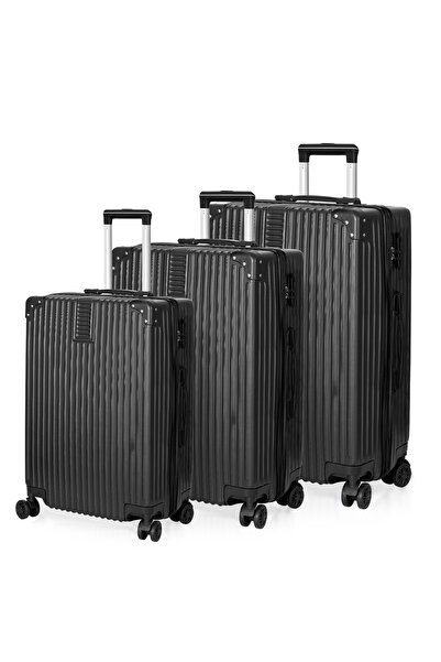 TRASSLE Luggage Sets, Expandable Hardshell Luggage, 3-piece (20/24/28)" Suitc...