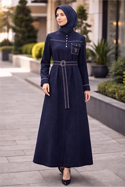 Alvina BELTED PARDES WITH POCKET 10682