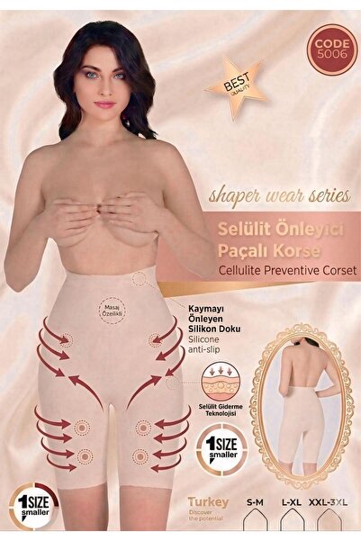 KorseShop Anti-Cellulite Long Corset