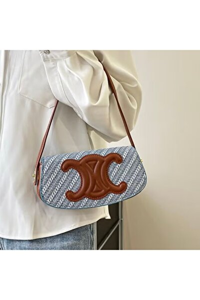 FA.accessories Women's Color-Block Shoulder Bag - Luxurious and Trendy Style