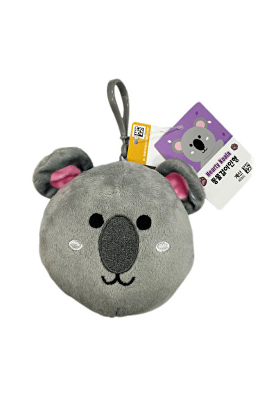 Generic Hearty Koala Plush Keychain