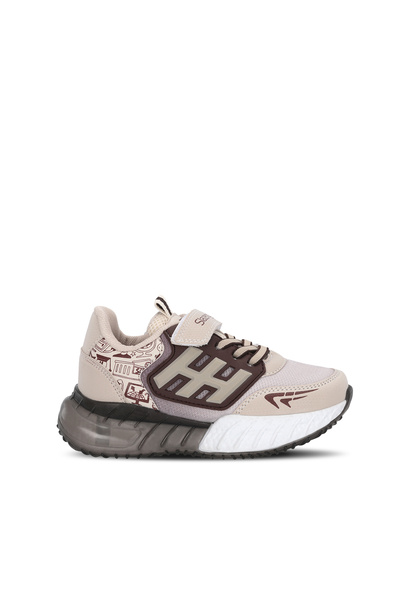 Slazenger ENZO P Pantofi sport casual unisex pentru copii, bej/maro
