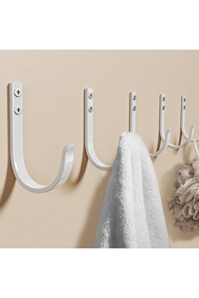 Arabest Towel Hooks, Anti-Scratch Design, for Outdoor, Closet, Door, Bathroom...