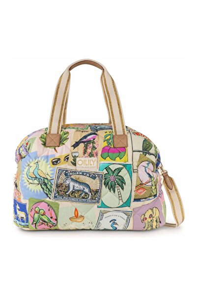 Oilily Flaming Symbols Schultertasche 48 cm