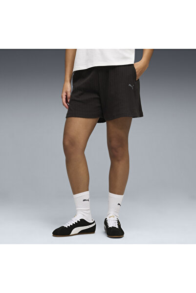 Puma HER Pantaloni scurți de damă cu talie înaltă, 5 inch