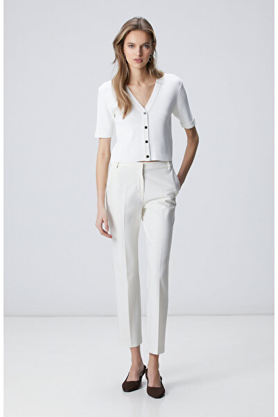 Network Kırık Beyaz Pantolon