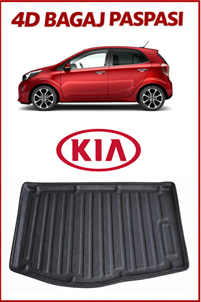 YEKCARS KİA PİCANTO 2026 MODEL 4D BAGAJ HAVUZU
