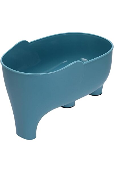 Arabest 1 Elephant Shaped Sink Strainer Drain Baskets,Kitchen Accessories(Blue)