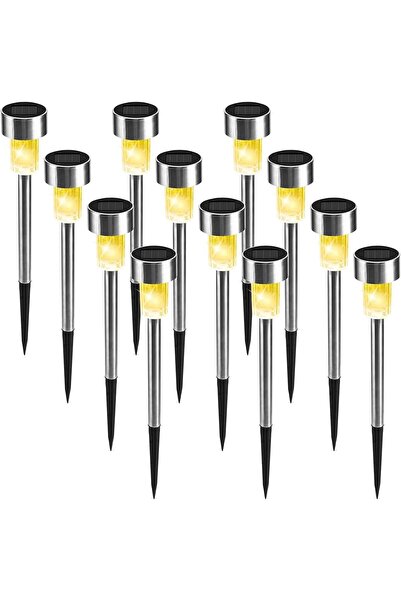 Arabest Stainless Steel Waterproof Landscape Lights,Ideal for Lawns, Patios a...