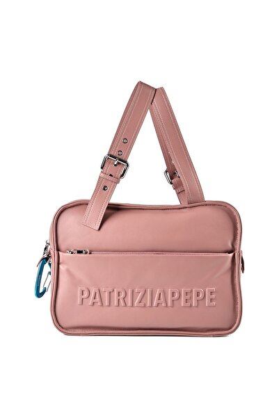 Patrizia Pepe Schultertasche Leder 34 cm