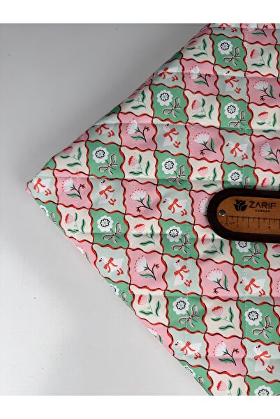 ZARİF KUMASH Beyaz Kaz Su Geçirmez Kapitone Kumaş