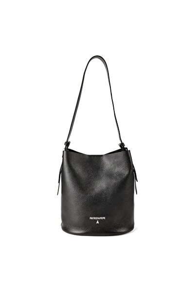 Patrizia Pepe Never Complete Beuteltasche Leder 26 cm