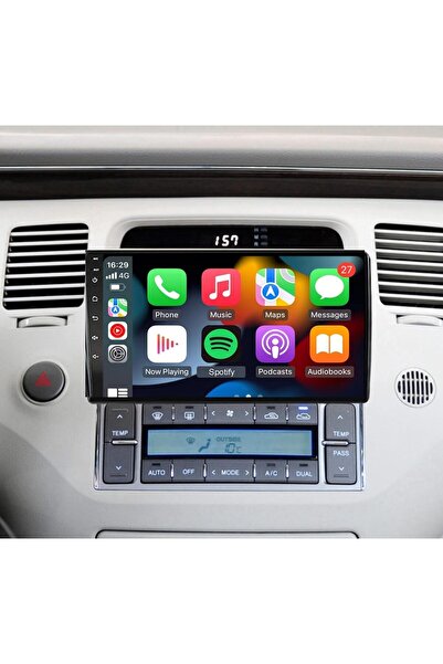 Generic شاشة سيارة أندرويد لهيونداي أزيرا 2006 إلى 2010 مع كاميرا خلفية وكار ...