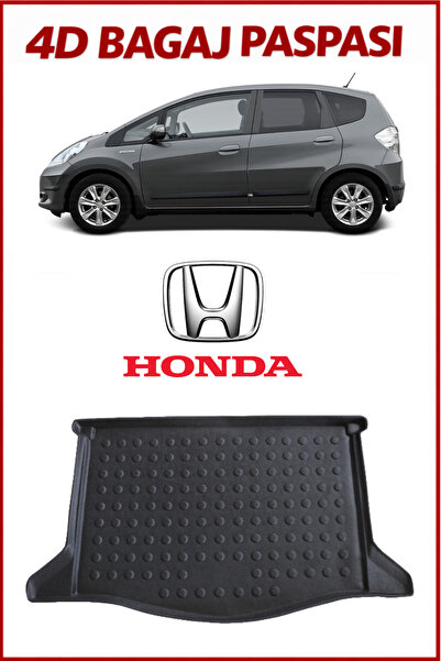 YEKCARS HONDA JAZZ 2012 MODEL 4D BAGAJ HAVUZU