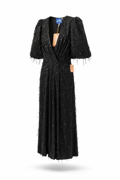 CRAS COPENHAGEN Rochie Dakotacras,cu paiete