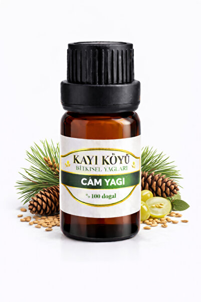 Çam Yağı Distilasyon Damıtma % 100 Doğal 10 ml