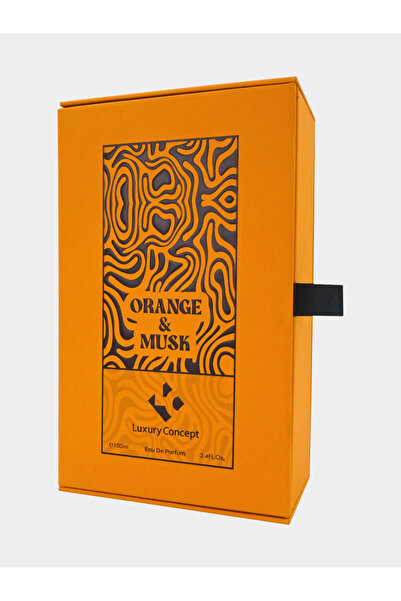 Luxury Concept Perfumes Orange And Musk Eau De Parfum 100 Ml