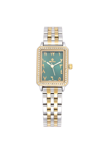 belona Luxury Women's Waterproof Stainless Steel Watch, Premium Gift Box Edition