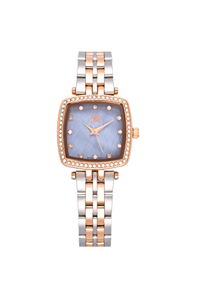 belona Luxury Women's Waterproof Stainless Steel Watch, Premium Gift Box Edition