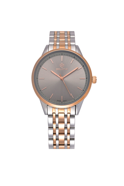 belona Men's Luxury Watch, Made of Stainless Steel, 3Atm Water-Resistant, Com...