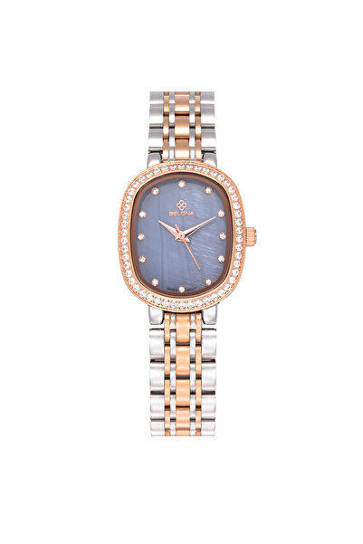 belona Luxury Women's Waterproof Stainless Steel Watch, Premium Gift Box Edition