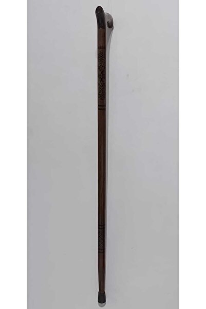 Baston sarayı AHŞAP BASTON ESKİTME ( KOYU CEVİZ RENGİ )