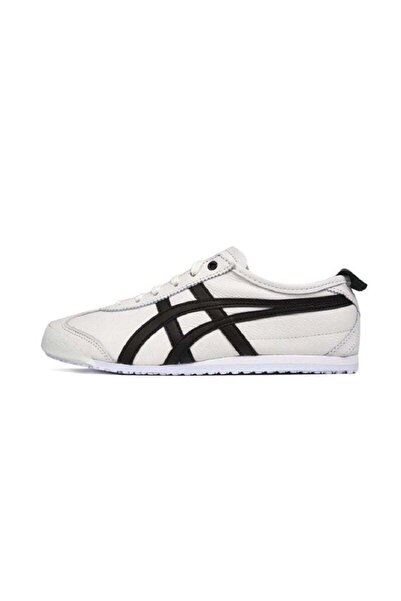 Onitsuka Tiger حذاء رياضي مكسيكو 66 أبيض/أسود