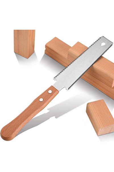 Arabest أداة يدوية صغيرة لأعمال النجارة، أداة قطع بحافة مرنة مزدوجة مقاس 6 بوصات