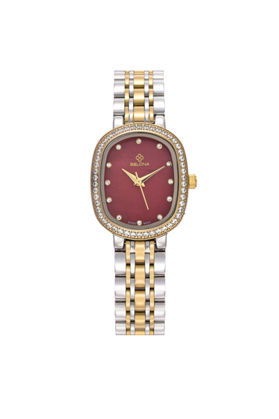 belona Luxury Women's Waterproof Stainless Steel Watch, Premium Gift Box Edition