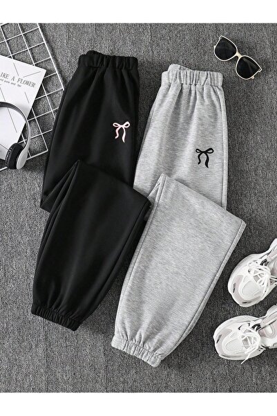 ZİYMO 2 Lİ PAKET UNISEX EŞOFMAN ALTI