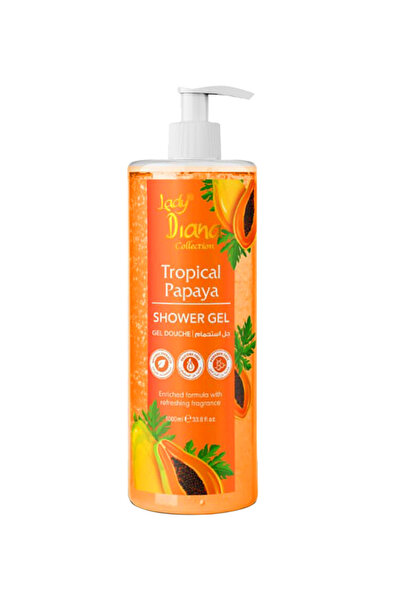 Lady Diana Papaya Shower Gel - 1000ml
