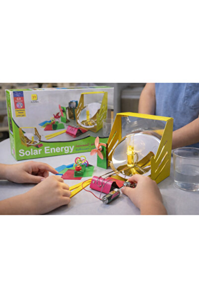 Generic Educational Solar Energy Game – 31 Fun Experiments for Kids