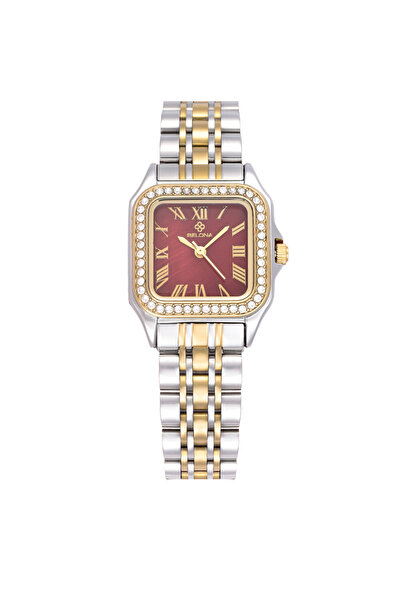 belona Luxury Women's Waterproof Stainless Steel Watch, Premium Gift Box Edition