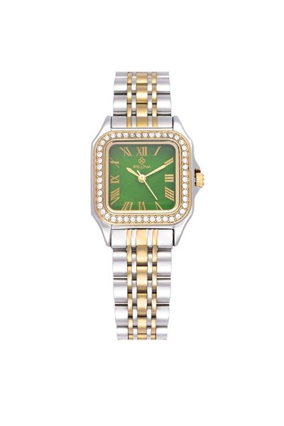 belona Luxury Women's Waterproof Stainless Steel Watch, Premium Gift Box Edition