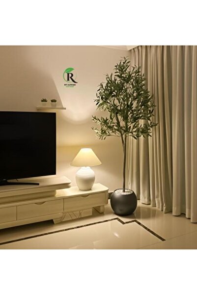 BYT ALRWASM FOR TRADE Olive Tree 150 cm with Large Black Base