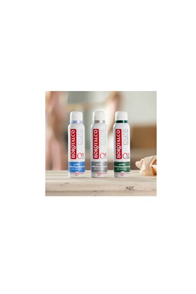 Borotalco Pure – Prospețime delicată, protecție sigură