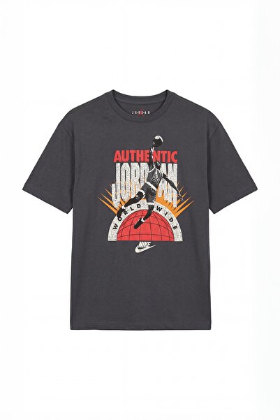 Nike Μπλουζάκι BG Store Boy Anthracite