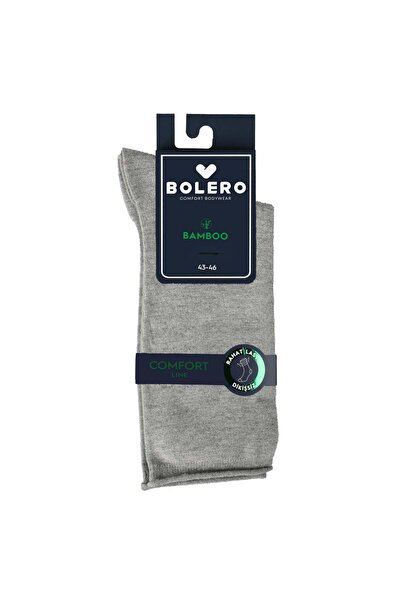 Bolero Erkek Premium Dikişsiz Roll Top Lastiksiz 12'li Bambu Çorap Asorti