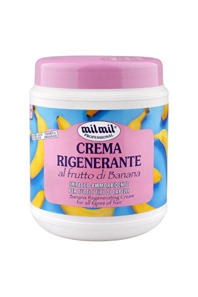 Mil Mil Set 2 x Tratament pentru Par Mil Mil, cu Banana, 1 l