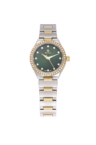 belona Luxury Women's Waterproof Stainless Steel Watch, Premium Gift Box Edition