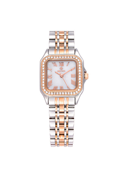 belona Luxury Women's Waterproof Stainless Steel Watch, Premium Gift Box Edition