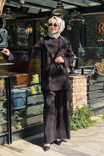 Ceremony Pantolonlu Takım 26Y835 Siyah