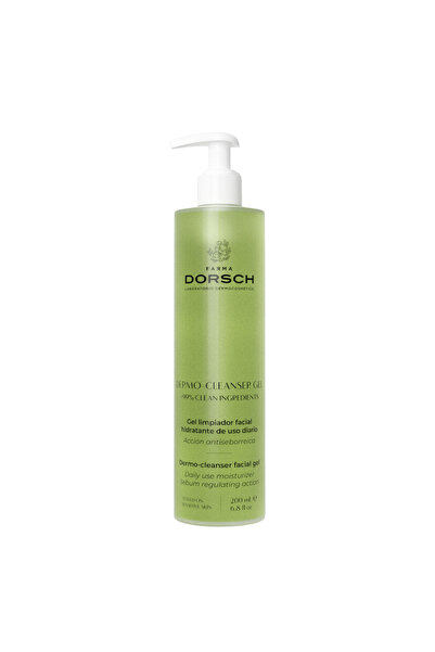 Farma Dorsch Gel curățare față cu aloe și zinc