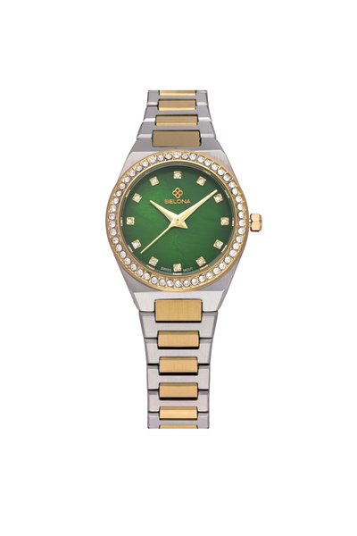 belona Luxury Women's Waterproof Stainless Steel Watch, Premium Gift Box Edition