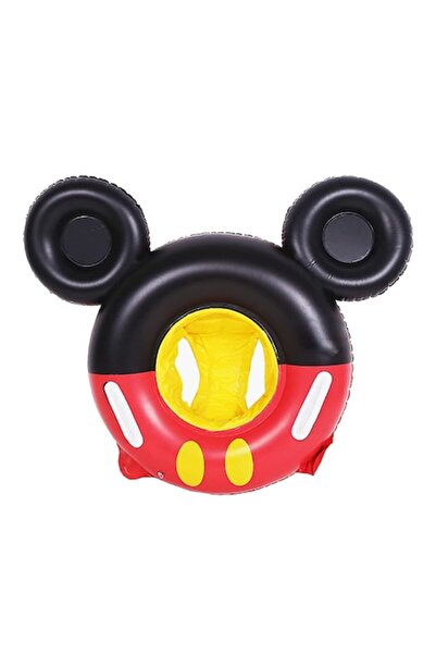 QttvbTna Mickey Mouse Inflatable Swim Ring for Kids