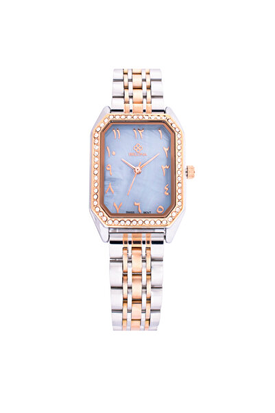 belona Luxury Women's Waterproof Stainless Steel Watch, Premium Gift Box Edition