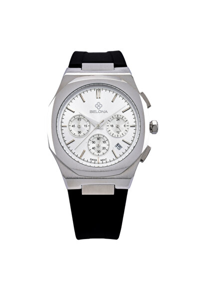 belona Men's Luxury Watch, Made of Stainless Steel, 3Atm Water-Resistant, Com...