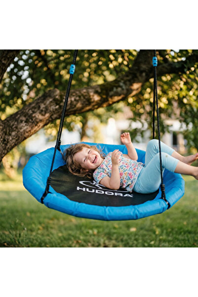 OEM Leagan copii tip cuib 70 cm, leagan gradina rotund suspendat, leagan exte...