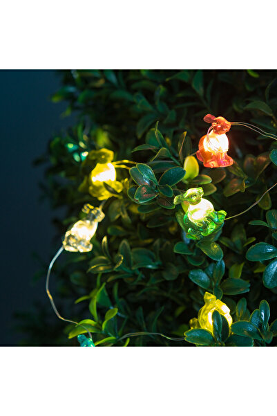 FAMİLY LED light string - bunny - 2 m - 20 LED - 2 x AA