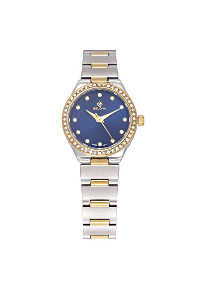 belona Luxury Women's Waterproof Stainless Steel Watch, Premium Gift Box Edition